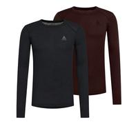 Odlo Maglia termica Active Warm Eco Base Layer Longsleeve da uomo (confezione da 2)