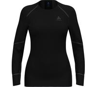 Odlo - Maglia termica - BL Top Crew Neck LS Active X-Warm Eco W Black per Donne - Taglia XS - Nero