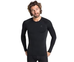 Odlo Maglia Termica Girocollo Performance Warm da Uomo 2XL Nero