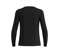 Odlo - Maglia termica in lana merino - BL Top Crew Neck LS Merino 200 M Black per Uomo in Pelle - Taglia S - Nero