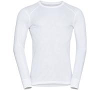 Odlo Active Warm Eco - maglietta tecnica - uomo 2XL White man Recycled Materials