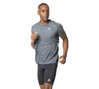Odlo Crew Neck Essential Seamless Camicia Da Corsa Uomini - Grigio