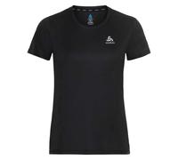 Odlo Essential Flyer Short Sleeve T-shirt Nero M Donna
