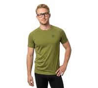 Odlo Essential Seamless Short Sleeve T-shirt Verde S Uomo