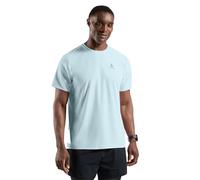Odlo Zeroweight Chill-tec Short Sleeve T-shirt Blu S Uomo