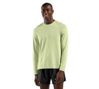Odlo - T-Shirt Crew Neck L/S Essential Seamless - Maglia funzionale XL verde/olivia