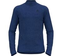 Odlo Maglietta a maniche lunghe da uomo Tencia con cerniera