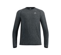 Odlo Essential Seamless Camicia da corsa Uomini - grigio