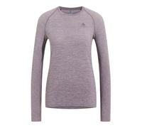Odlo Maglietta da Corsa da Donna a Maniche Lunghe, Essential Seamless I Sport Shirt I Fitness Shirt