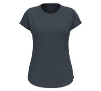 ODLO Maglietta da Donna Essentials con Fibre Naturali Hiking Shirt