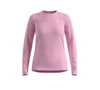 Odlo - Women's Essential Seamless T-Shirt Crew Neck L/S - Maglia da corsa S fuchsia