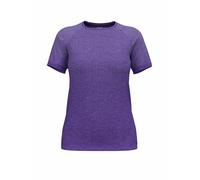 ODLO Maglietta da running da donna Essentials Seamless lilla | S