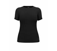 Odlo Crew Performance Light Eco Short Sleeve Base Layer Nero M Donna