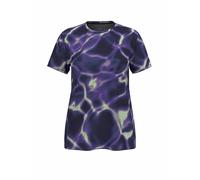 ODLO Maglietta da running da donna Zeroweight Chill-Tec Print lilla | XS