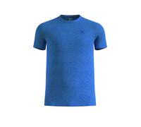 ODLO Maglietta da running da uomo Essential Seamless blu | XL