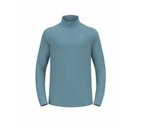 ODLO Maglietta da running da uomo Essentials Ceramiwarm blu | S