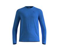 ODLO Maglietta da running da uomo Essentials Seamless blu | M