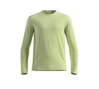 ODLO Maglietta da running da uomo Essentials Seamless giallo | S