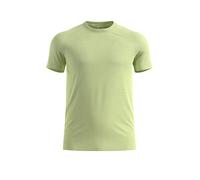 ODLO Maglietta da running da uomo Essentials Seamless giallo | XL