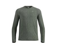 ODLO Maglietta da running da uomo Essentials Seamless oliva | M