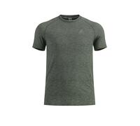 ODLO Essential Seamless T-shirt Crew Neck L/s - Uomo - Grigio - Taglia XL- modello 2025