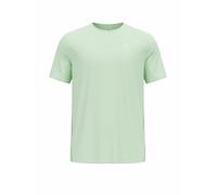 ODLO Maglietta da running da uomo Zeroweight Chill-Tec verde chiaro | XL