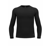 ODLO Performance Light Eco Bl Top Crew Neck L/s - Uomo - Grigio / Nero - Taglia L- modello 2024