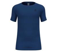 Odlo Active F-dry Light Short Sleeve Base Layer Blu S Uomo