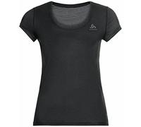 Maglia odlo active f dry light eco manica corta nera donna