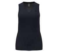Odlo - Women's BL Top V-Neck Singlet Active F-Dry Light - Intimo sintetico XS nero/blu