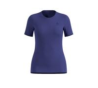 ODLO Maglietta intima da donna Natural Merino 200 blu | XL