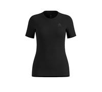 ODLO Maglietta intima da donna Natural Merino 200 nero | S