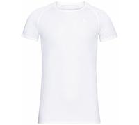Odlo - BL Top Crew Neck S/S Active F-Dry Light - Intimo sintetico XXL bianco