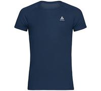 Odlo Maglietta intima da uomo a maniche corte Active F-Dry Light I Maglietta funzionale I Intimo funzionale Maglietta sportiva I Uomo