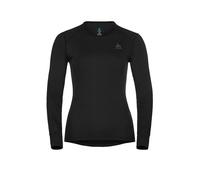 Odlo - Primo strato tecnico - BL Top Crew Neck LS Active Warm Eco W Black per Donne - Taglia M - Nero