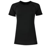 Odlo Maglia intima tecnica Performance Light Eco a maniche corte Nero M Donna