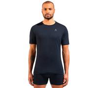 Odlo Crew Camicia Da Corsa Uomini - Nero