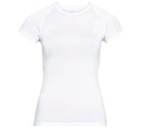 Odlo Performance Top Crew Neck - maglietta tecnica - donna S White woman