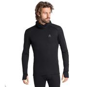 Odlo - Base Layer Top With Facemask L/S Active Warm Eco - Intimo sintetico L nero