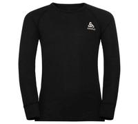 Odlo Active Warm Eco Crew Long Sleeve Base Layer Nero 12-18 Months Bambini