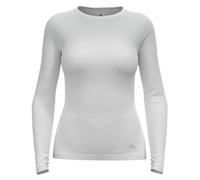 Odlo Maglietta intima tecnica PERFORMANCE LIGHT ECO base layer a maniche lunghe Donna Bianco S
