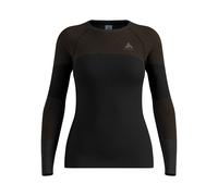 Odlo Fundamentals Performance Warm W - Maglia Intimo Tecnico - Donna - Nero XS