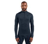 Odlo Intimo Termico da Uomo in Lana Merino 260 I Biancheria Intima Intima da Uomo a Maniche Lunghe