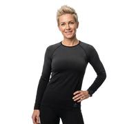 Odlo - Women's Performance Light Bl Top Crew Neck L/S - Intimo sintetico M nero