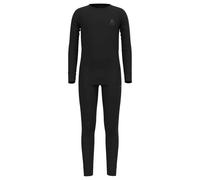 Odlo Set Merino 200 Long Sleeve Base Layer Nero 6 Years Bambino