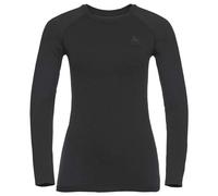 Odlo Thermounterwäsche Damen Performance Warm I Funktionsshirt Langarm I Warme Skiunterwäsche Maglietta Bambine e Ragazze (Pacco da 1)