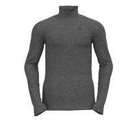 Odlo - BL Top Turtle Neck L/S Half Zip Active Warm - Intimo sintetico 3XL grigio
