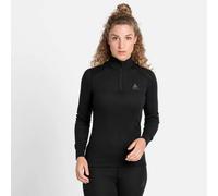 Odlo Turtle Active Warm Long Sleeve Base Layer Nero S Donna