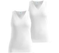 Odlo - Women's Active Light Tank 2 Pack - Top S bianco