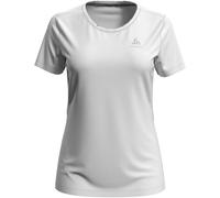 Odlo maglietta sportiva da donna t-shirt s/crew neck F-Dry, bianco, XS